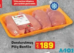 DONDURULMUŞ PİLİÇ BONFİLE